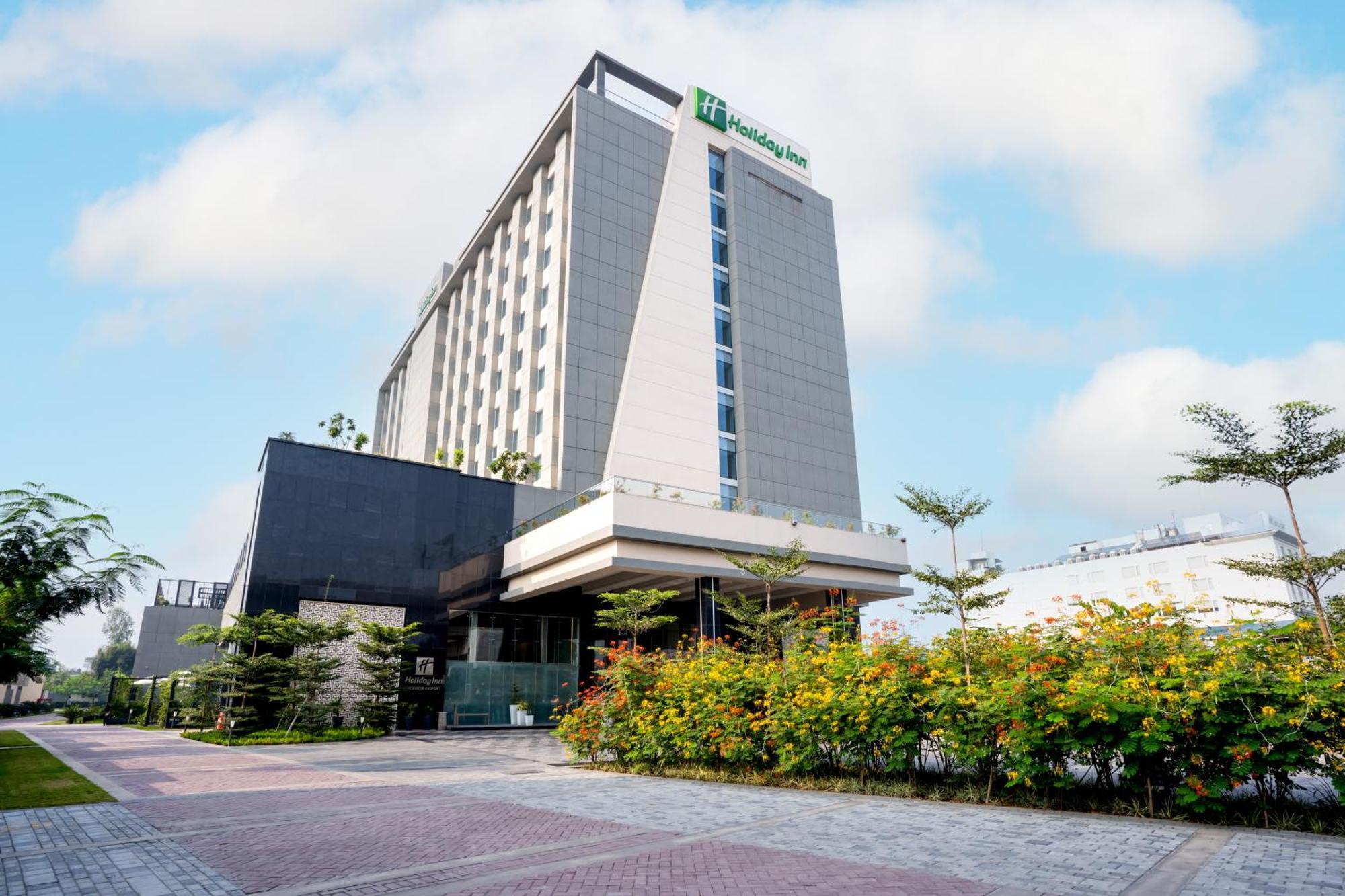 Holiday Inn Lucknow Airport By Ihg Zewnętrze zdjęcie