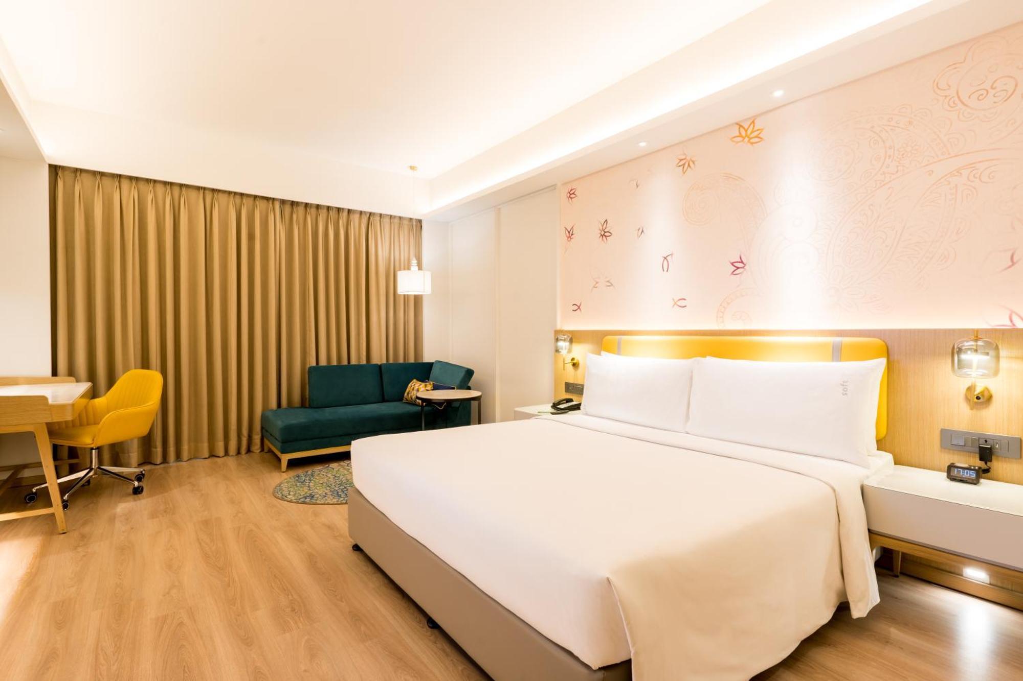 Holiday Inn Lucknow Airport By Ihg Zewnętrze zdjęcie
