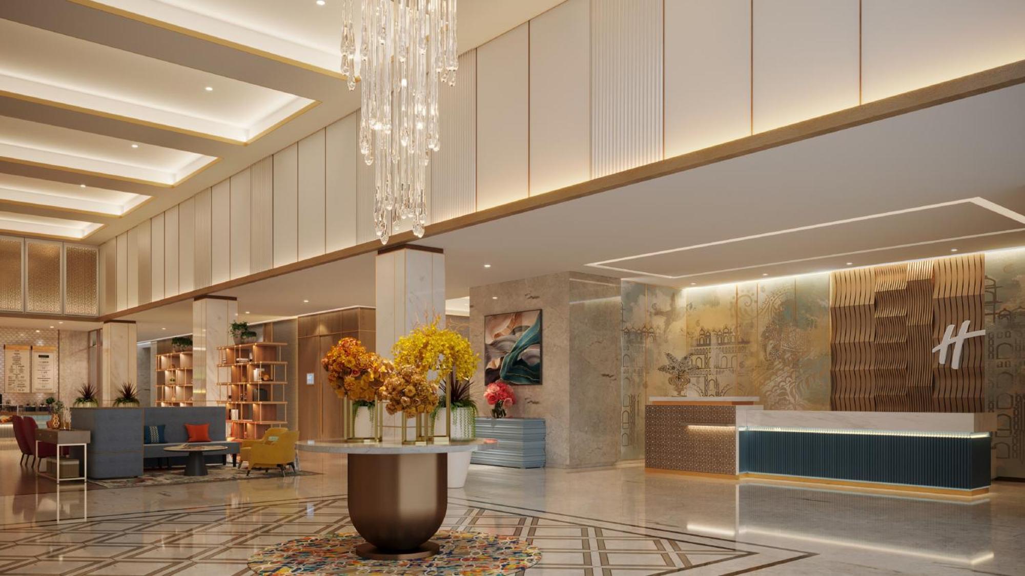 Holiday Inn Lucknow Airport By Ihg Zewnętrze zdjęcie