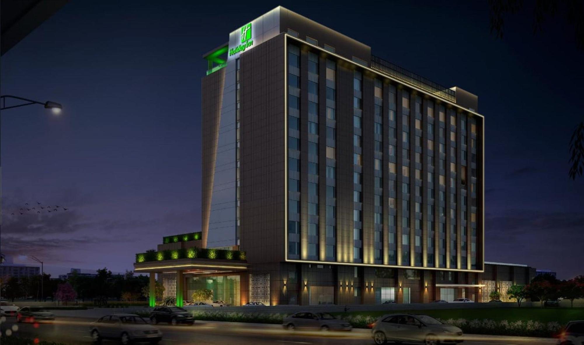 Holiday Inn Lucknow Airport By Ihg Zewnętrze zdjęcie
