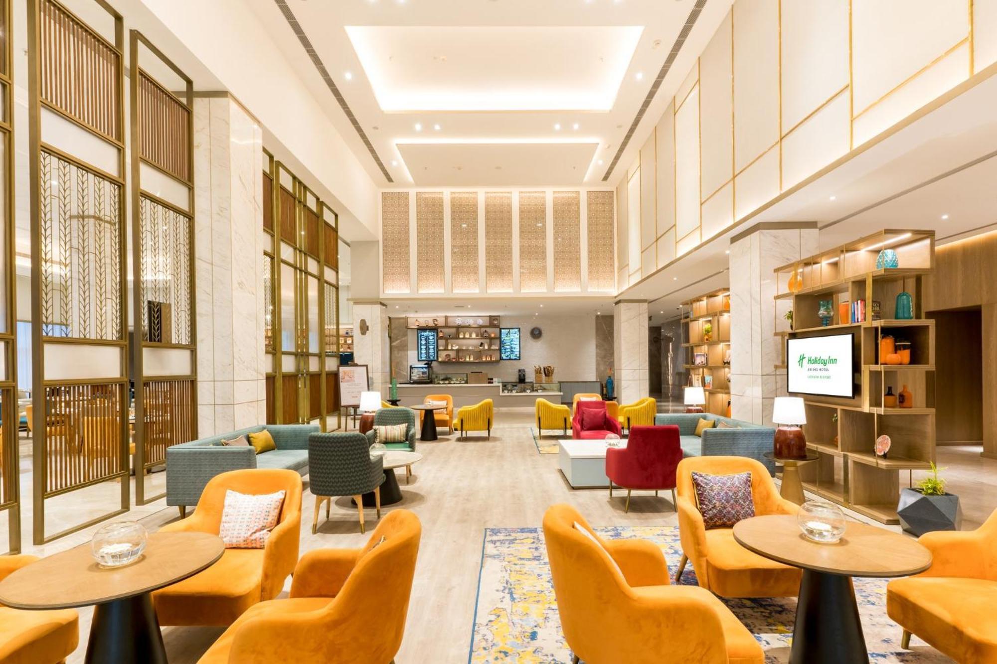 Holiday Inn Lucknow Airport By Ihg Zewnętrze zdjęcie