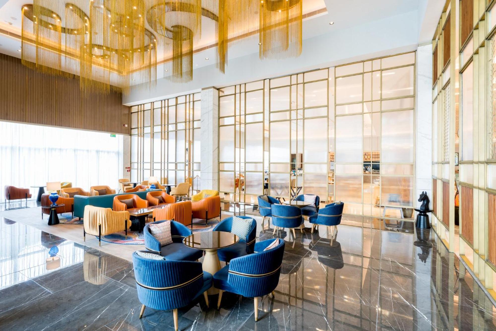 Holiday Inn Lucknow Airport By Ihg Zewnętrze zdjęcie